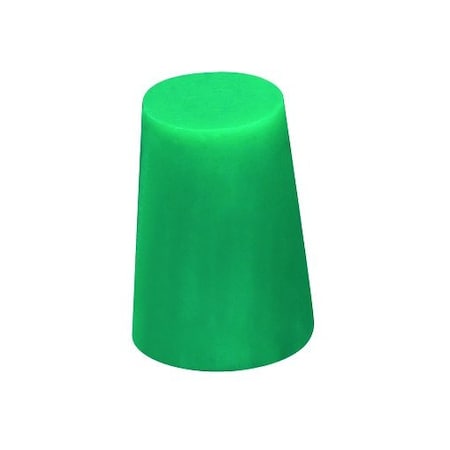 Caplugs No. 120 GREEN NEOPRENE PLUG, 100PK GN120